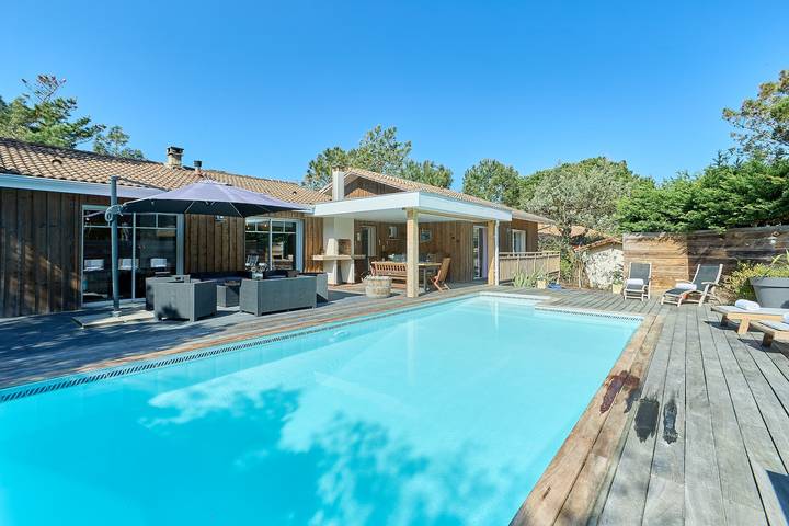 Location de vacances pour 6 personnes, avec jardin et piscine à Lège-Cap-Ferret - 4