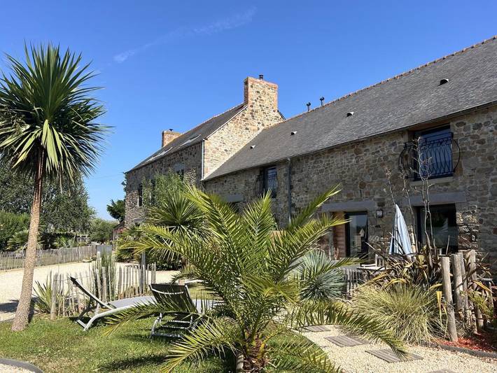 Maison d’hôte pour 2 personnes, avec vue et jardin à Mont-Dol - 2