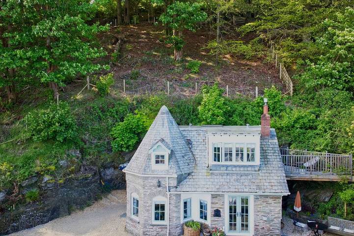 Holiday rental for 4 people, with garden and balcony, with pets in Lynmouth