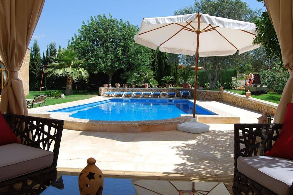 Finca 'Esporrassar' mit Terrasse in Cas Concos, Felanitx