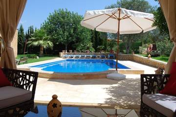 view of accommodation