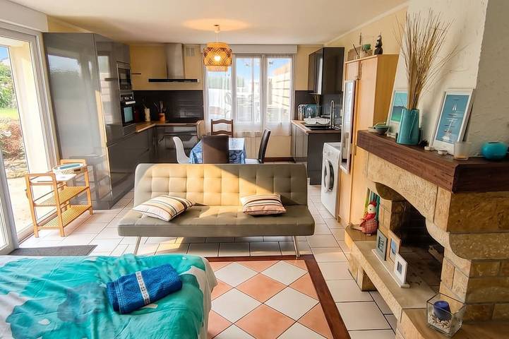 Apartamento de vacaciones para 2 personas, con jardín y terraza, Se admiten mascotas - 1