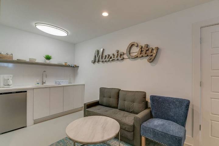 Vacation house for 2 people in Nashville