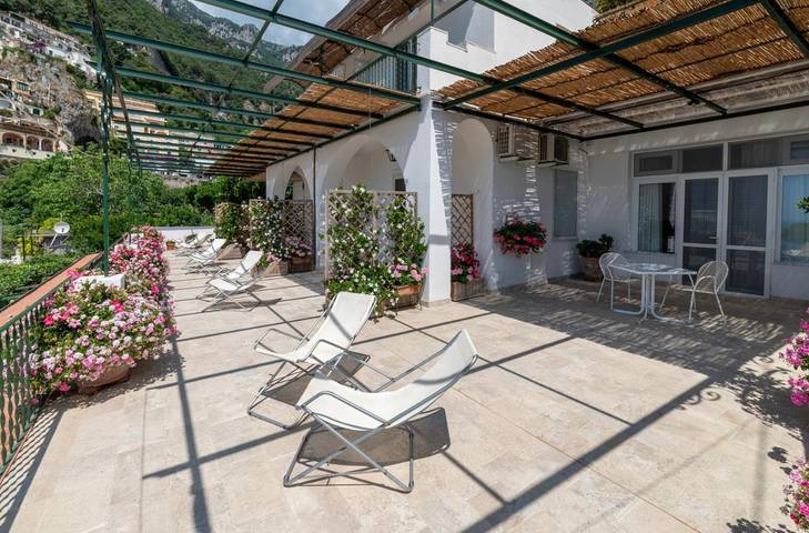 Maison d’hôte pour 3 personnes, avec balcon et vue à Positano - 2