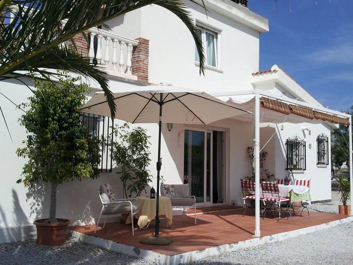 Casa rural para 4 personas, con Balcón y Jardín La Caleta de Vélez