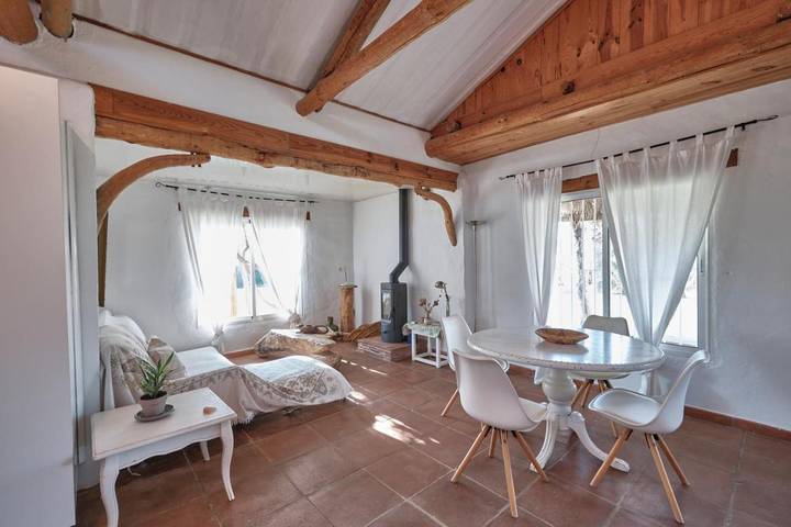 Bungalow para 2 personas, con Balcón además de Terraza y Jardín en Tarifa