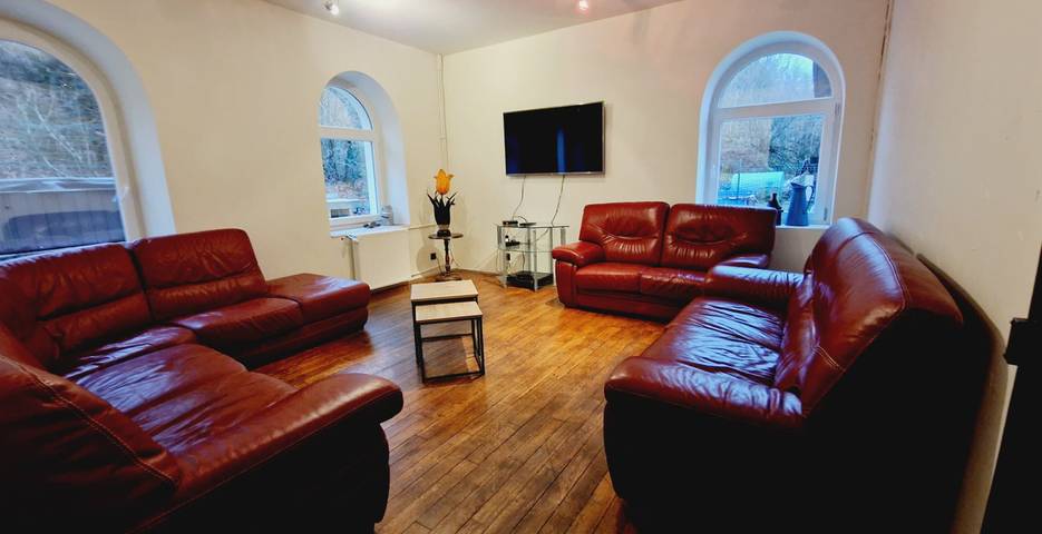 Gîte pour 15 personnes, avec jardin ainsi que jacuzzi et terrasse, animaux acceptés dans les Vosges - 4