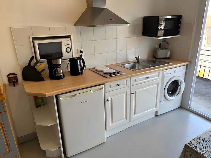 Gîte pour 2 personnes, avec balcon à Argelès-Gazost - 4