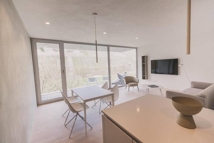 Ferienwohnung für 3 Personen, mit Sauna und Terrasse sowie Ausblick, mit Haustier in Brauneberg - 2