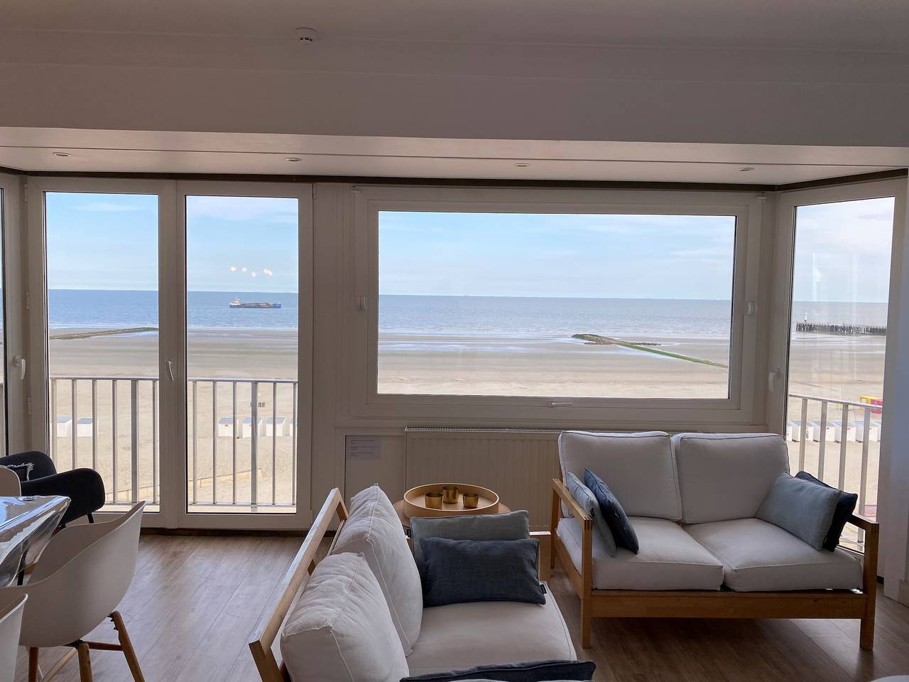 Geheel appartement, Appartement Nieuwpoort bij Strand in Nieuwpoort, Belgische Kust