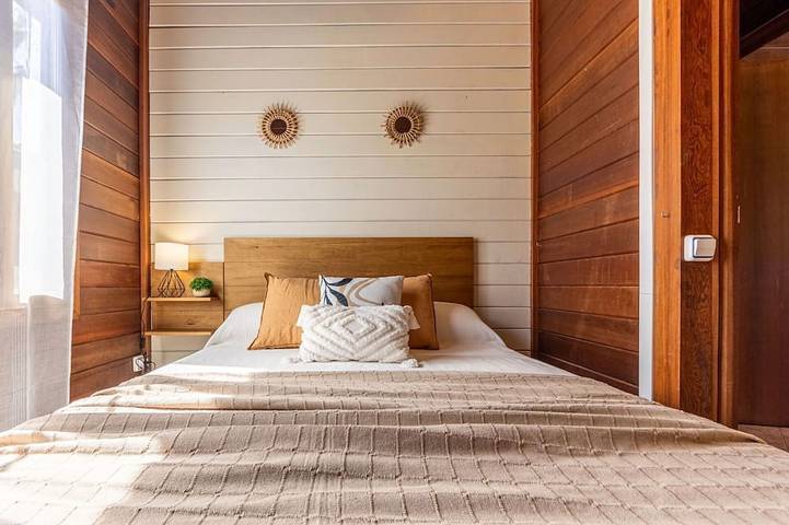 Chalet für 6 Personen, mit Garten, mit Haustier in Riumar - 4