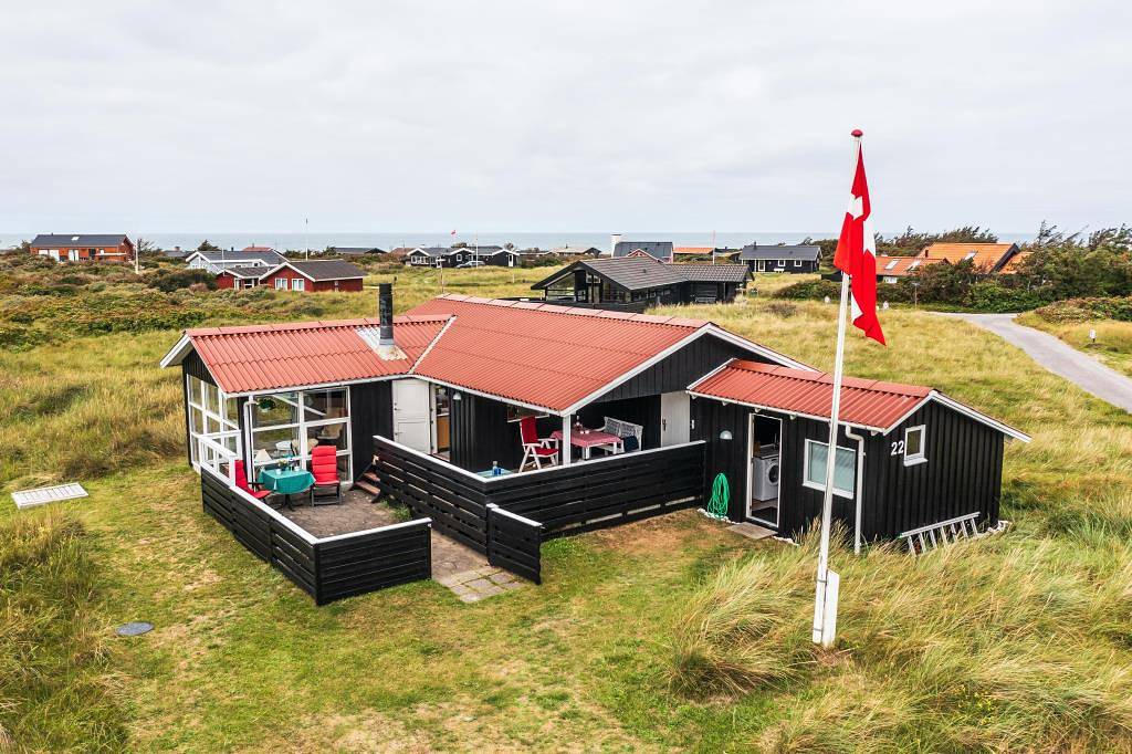 Gemütliches und gepflegtes Ferienhaus im beliebten Harerenden in lønstrup, Hjørring und Umgebung