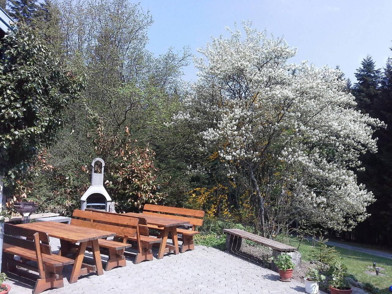 Uriges Ferienhaus in Haberbühl mit Großer Terrasse in Kollnburg, Ostbayern