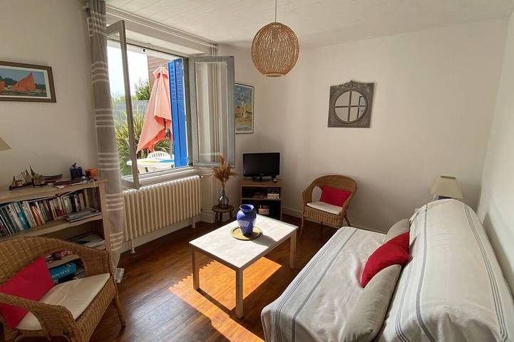 Ferienhaus für 4 Personen, mit Garten und Terrasse - 1