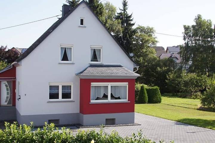 Bauernhof für 6 Personen, mit Balkon im Hunsrück
