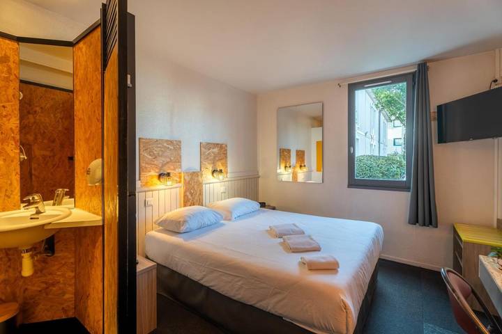Hôtel pour 2 personnes, avec terrasse