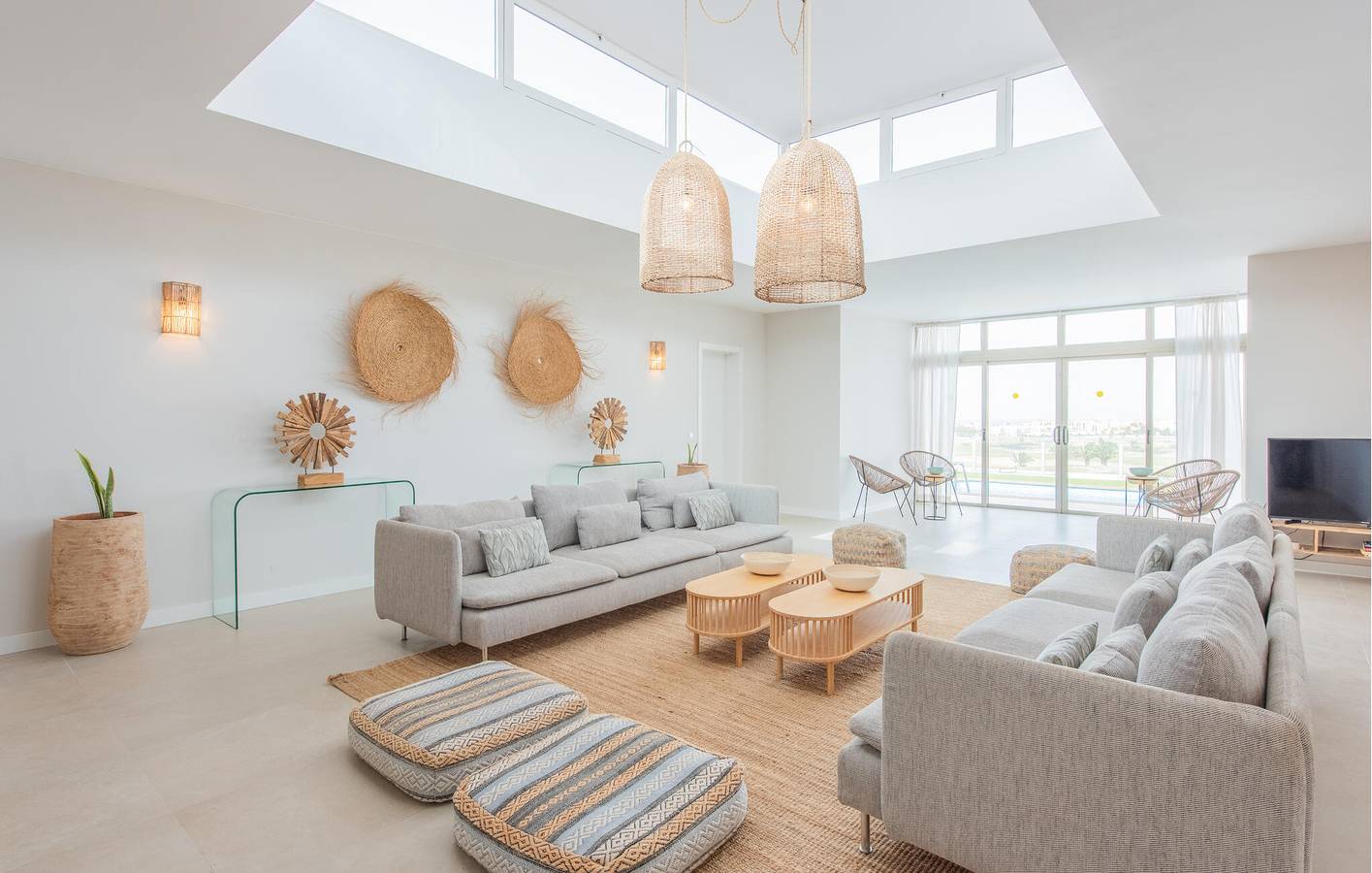 Un appartement confortable à 2 km de Playa del Castillo : appartement avec piscine, terrasse et Wi-Fi in Las Salinas, Antigua