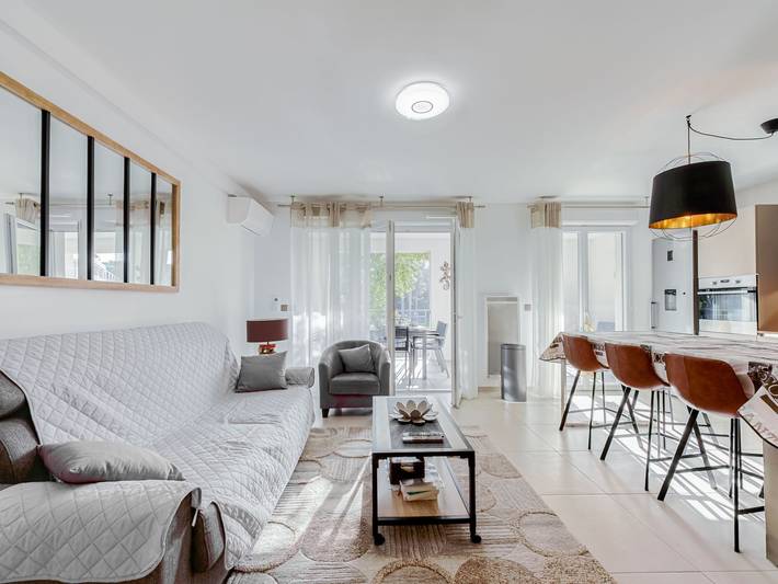 Gîte pour 6 personnes, avec terrasse et jardin à Cavalaire-sur-Mer - 3