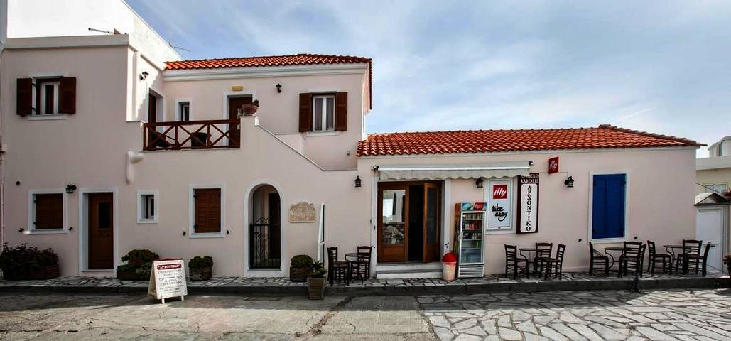 Maison d’hôte pour 2 personnes, avec terrasse et jardin dans Tinos - 4