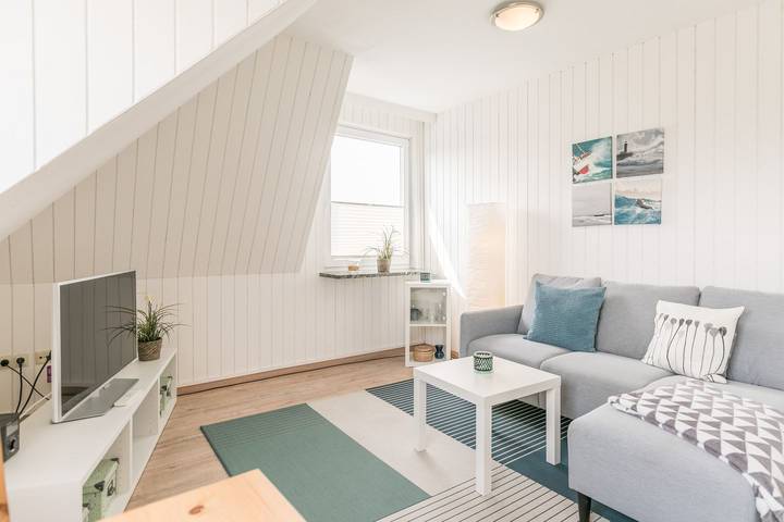 Ferienwohnung für 2 Personen am Hafen Büsum