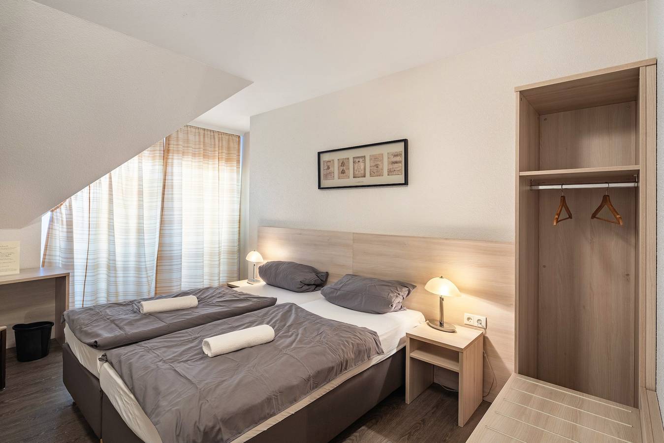 Zimmer 'Doppelzimmer 3' mit Wlan in Rhede, Niederrhein