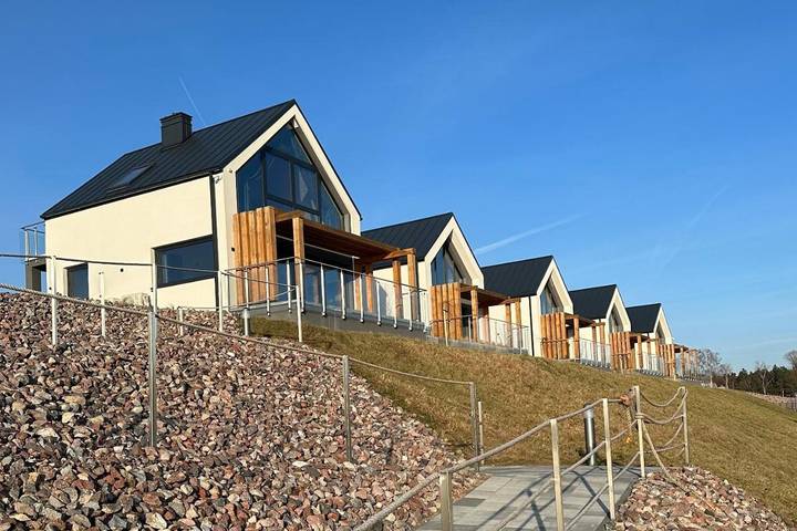 Ferienwohnung für 2 Personen, mit Garten und Ausblick sowie Pool und Sauna in Polen - 2