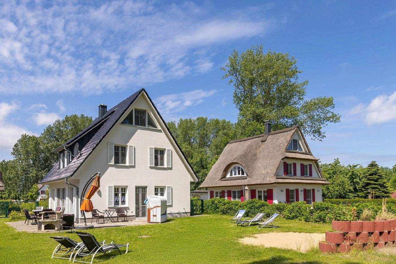 Villa Mara mit 5 Schlafzimmern in Glowe, Rügen