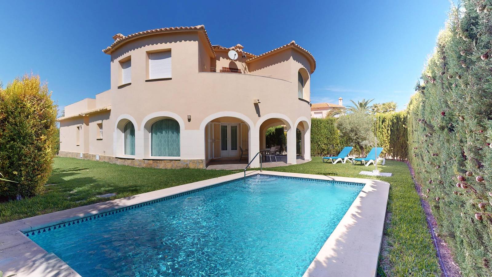 Villa für 8 Personen in Oliva, Costa Blanca