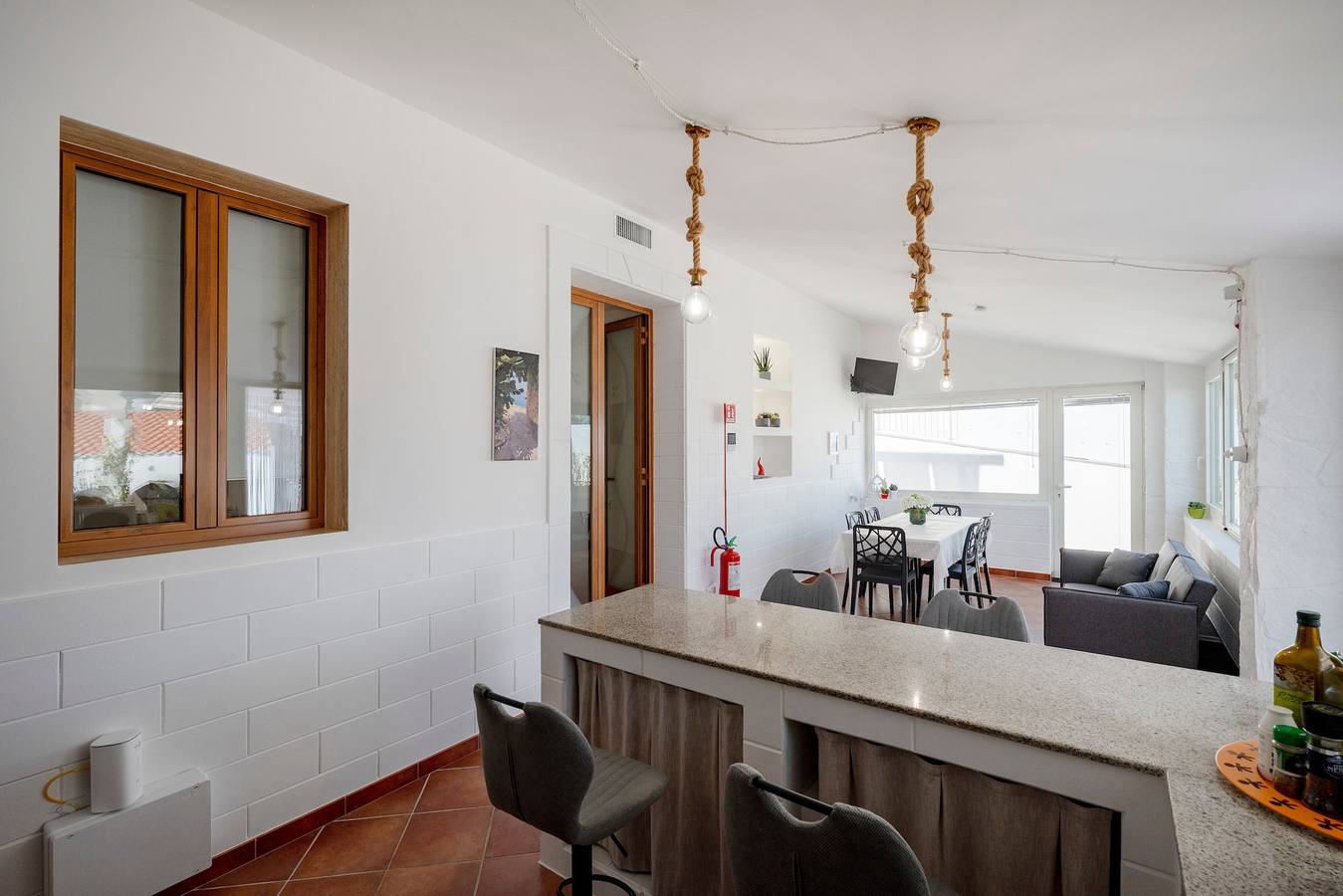 Ferienhaus 'Dora Polignano A Mare' mit Meerblick, Terrasse und Garten in Polignano A Mare, Bari Provinz