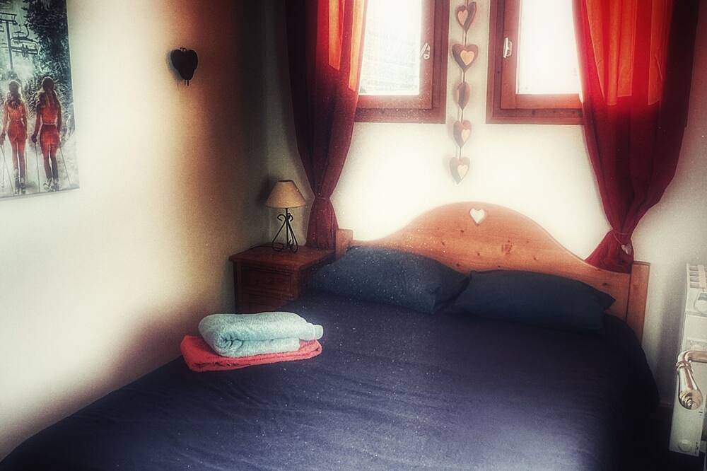 Chambre cosy au centre de Megève in Megève, Pays du Mont-Blanc