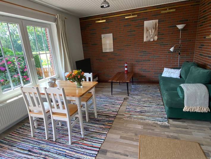 Ferienwohnung für 2 Personen, mit Terrasse in Jade