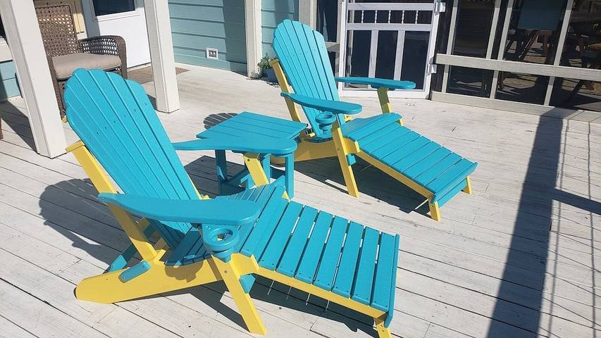 Vacation home for 6 people, with balcony, with pets in New Orleans