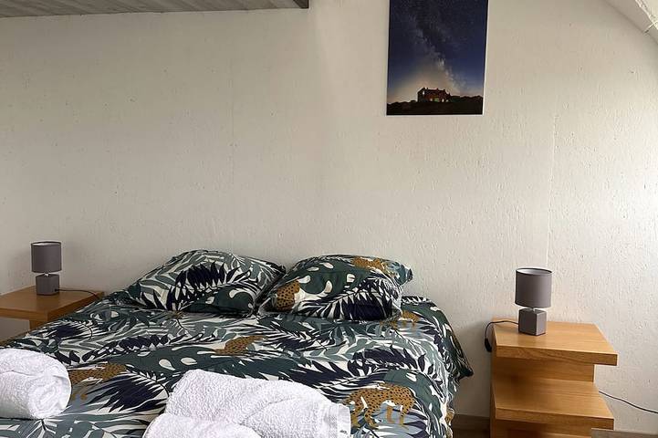 Location de vacances pour 8 personnes, avec jardin dans Plage Penvern - 2