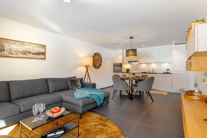 Vakantiewoning voor 4 personen, met tuin in Kandersteg