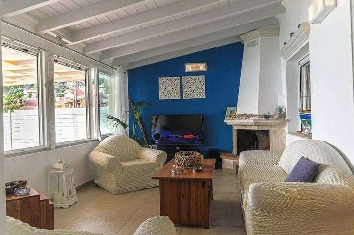 Holiday rental for 6 people, with garden and terrace in Kassiopi