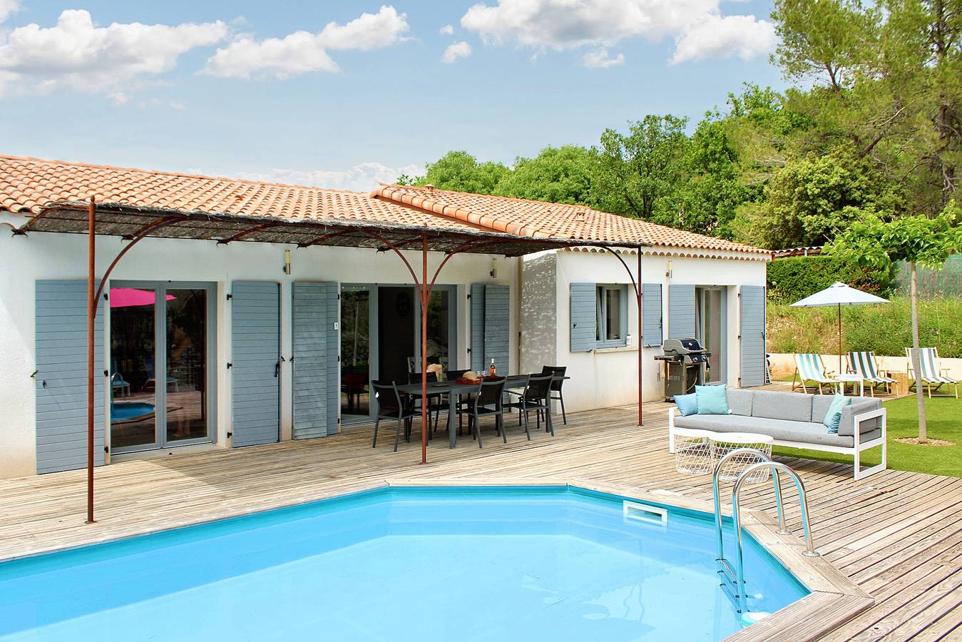 Villa les Prés in Entrecasteaux, Région de Brignoles