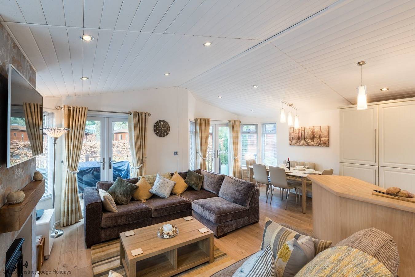 Broad Larch Lodge in Bowness-on-Windermere, Lake District