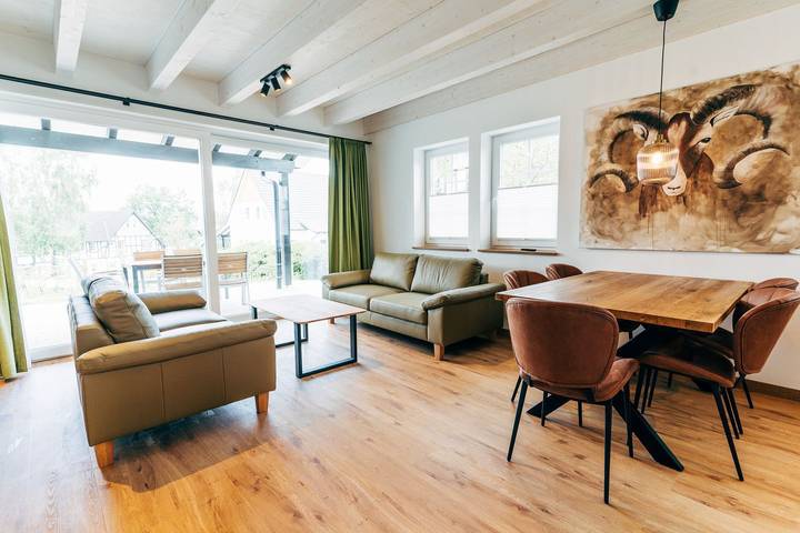 Bauernhof für 5 Personen, mit Garten und Ausblick in Schmallenberg