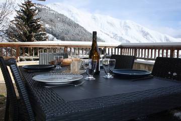 Gîte pour 4 personnes, avec piscine et terrasse dans Col De La Croix De Fer