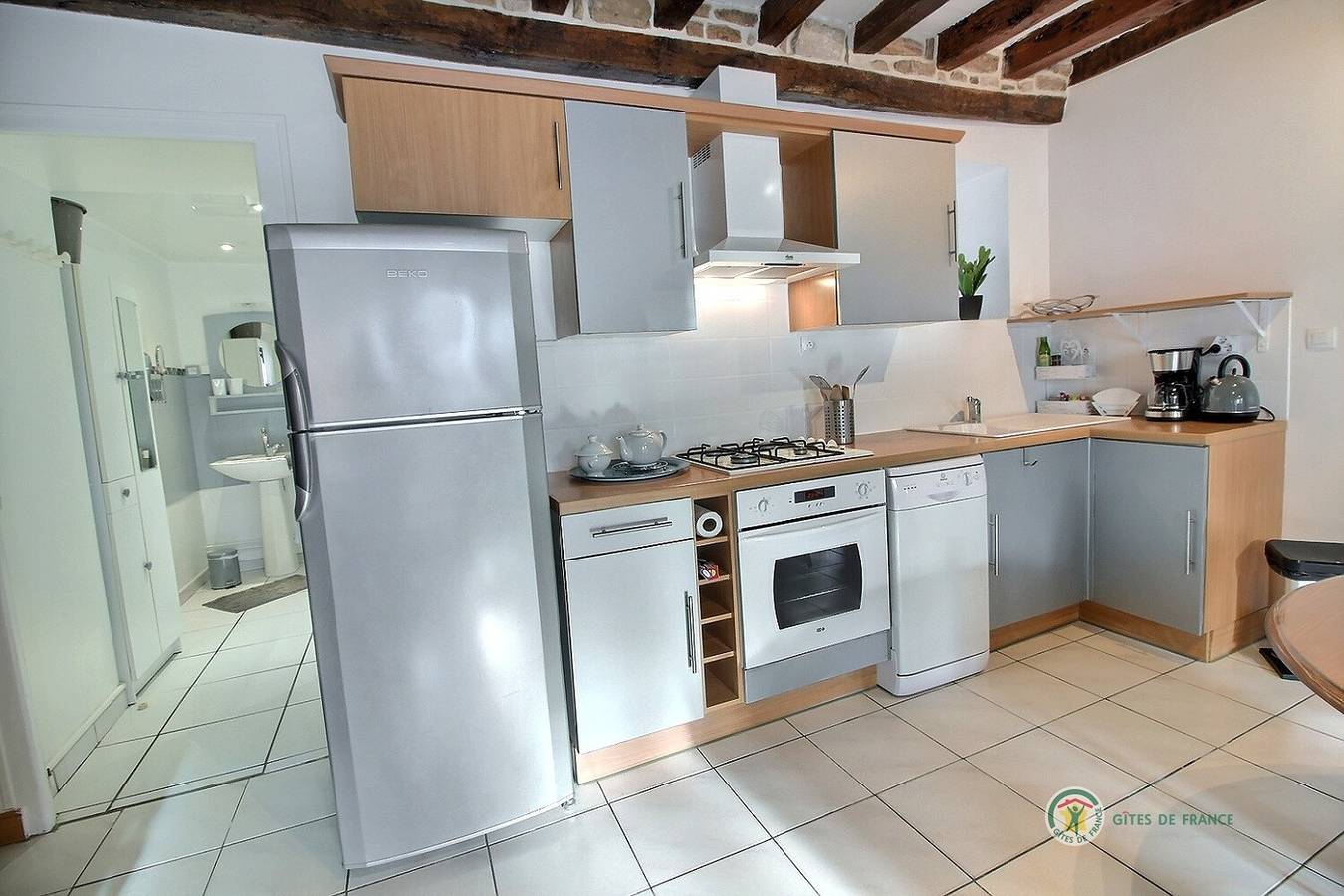 Casa de huéspedes para 4 personas con terraza in Erquy, Côte d’Émeraude