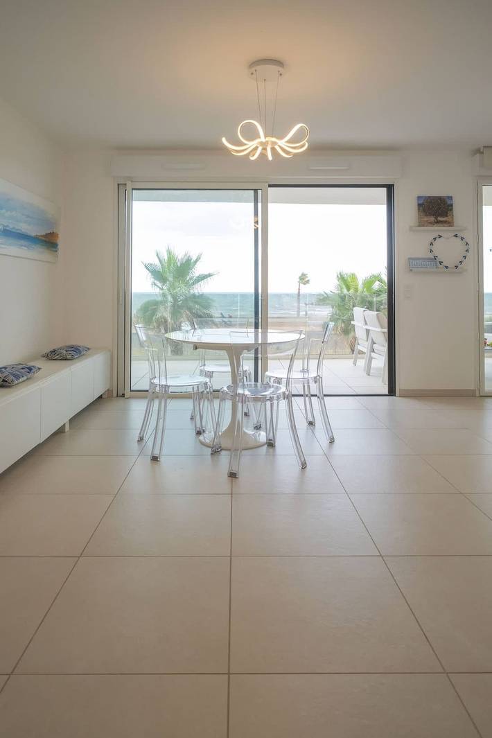 Gîte pour 4 personnes, adapté aux familles dans Casino de Valras Plage - 4