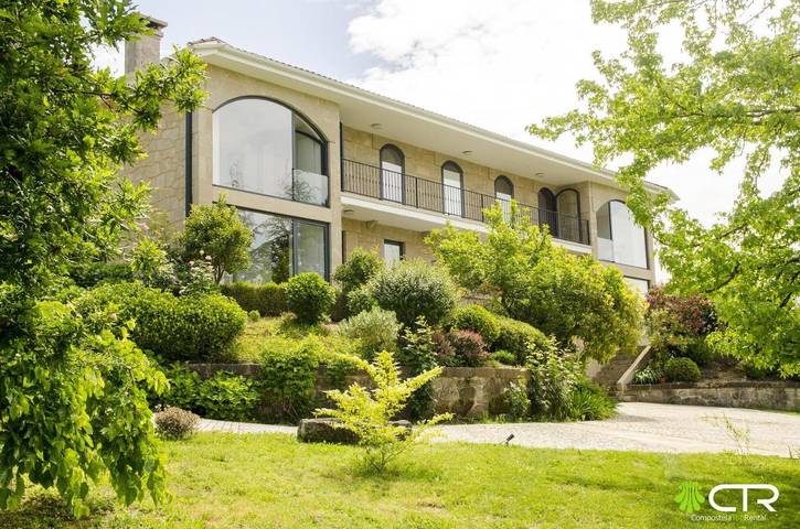 Chalet para 8 personas, con jardín además de piscina y vistas en Provincia de La Coruña - 2