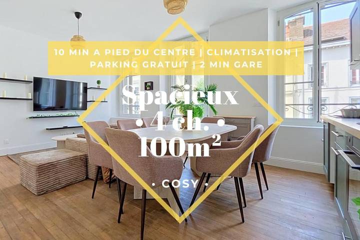 Appartement de vacances pour 8 personnes