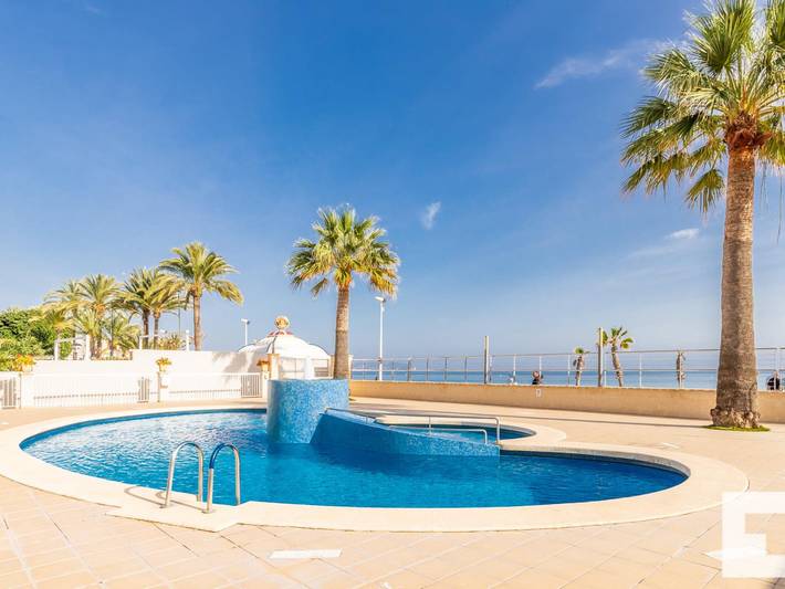 Ferienwohnung für 4 Personen, mit Pool und Balkon in Calpe - 2