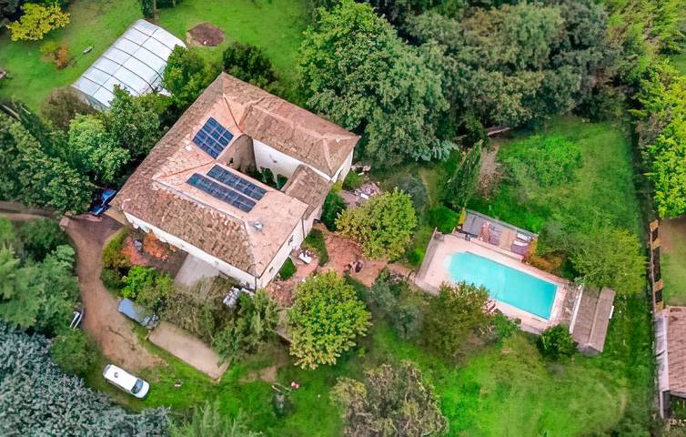 Ferienhaus für 25 Personen, mit Terrasse und Pool sowie Garten in den Cevennen - 3