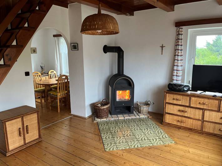 Ferienhaus für 5 Personen, mit Balkon und Garten sowie Ausblick, mit Haustier am Nationalpark Böhmerwald - 2