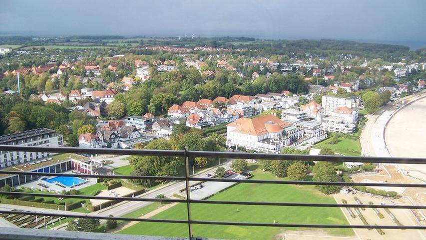 Ferienwohnung für 2 Personen, mit Balkon in der Lübecker Bucht