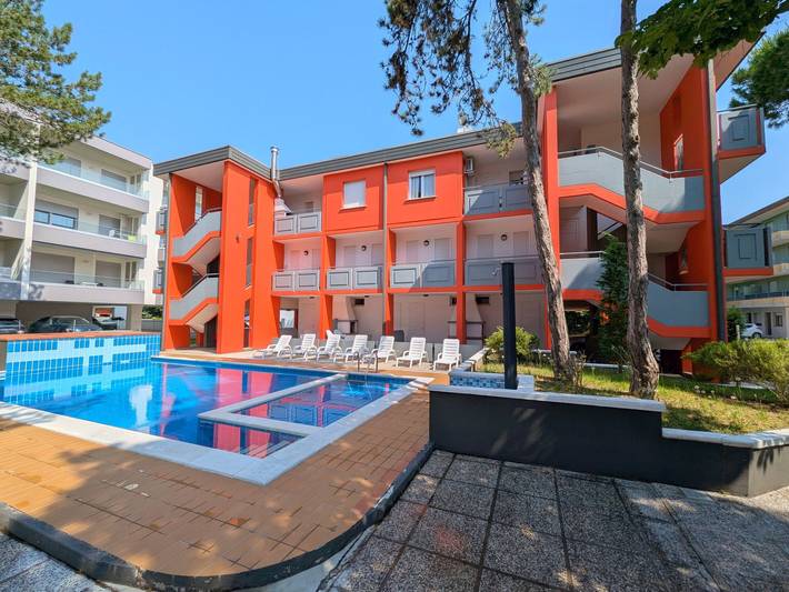 Ferieleilighet for 6 personer i Bibione