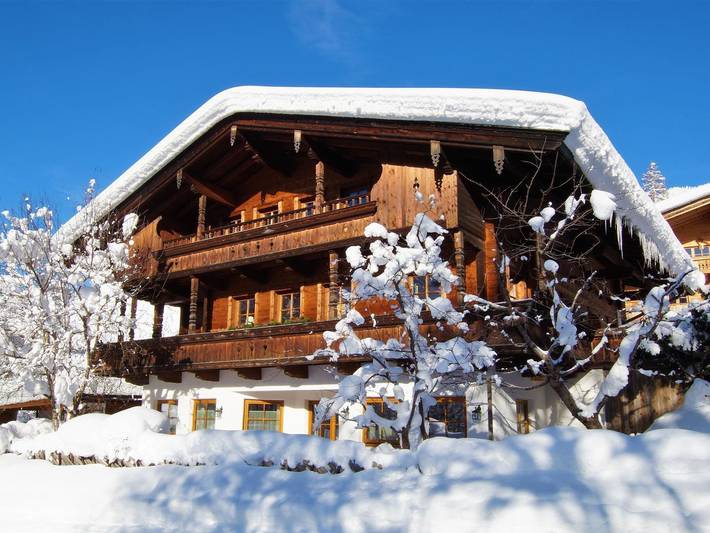 Ferienwohnung für 3 Personen, mit Balkon in Alpbach