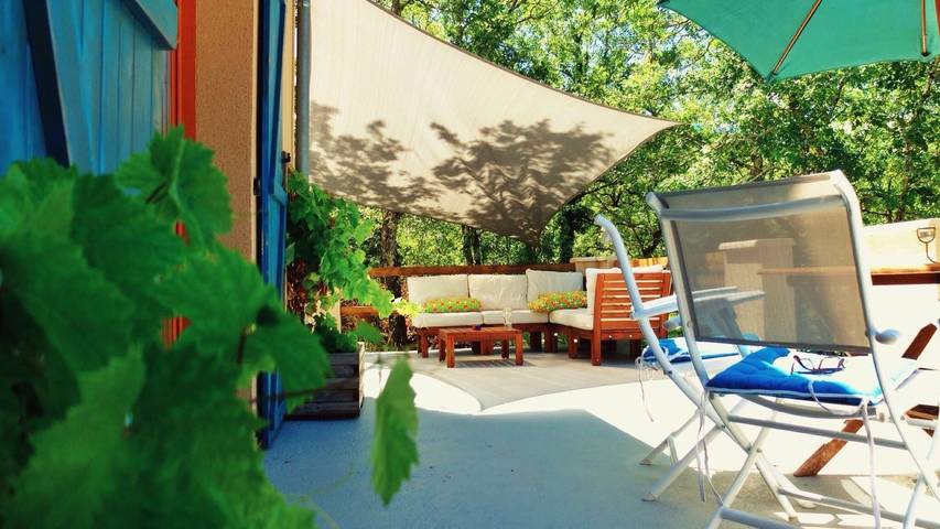 Gîte pour 6 personnes, animaux acceptés